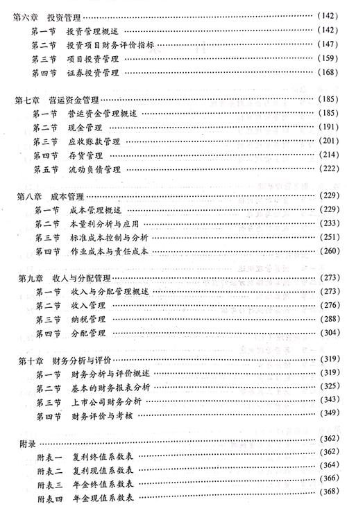 初级会计中级会计目录完整