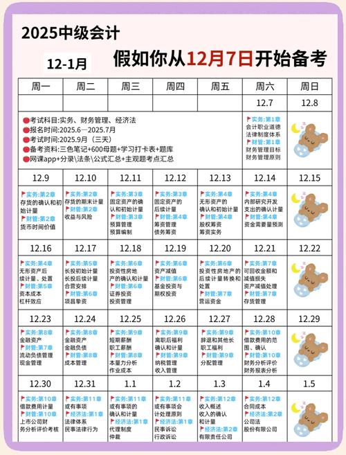 2025年高级会计考试时间