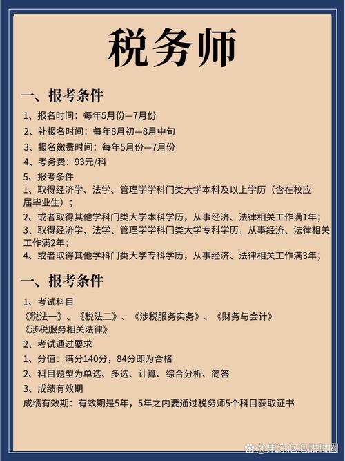 税务师报考条件是什么？税务师报考条件是什么2024？