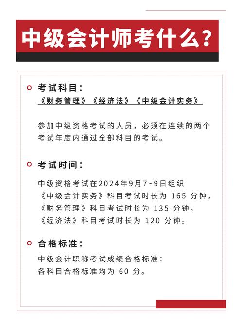 中级会计证怎么考需要什么条件