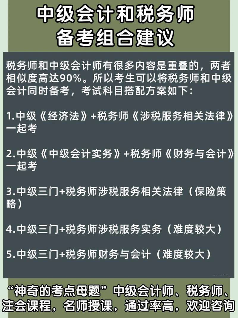 中级税务师报考条件及科目，中级税务师是什么？