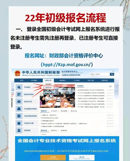 全国初级会计考试报名官方网站登录入口