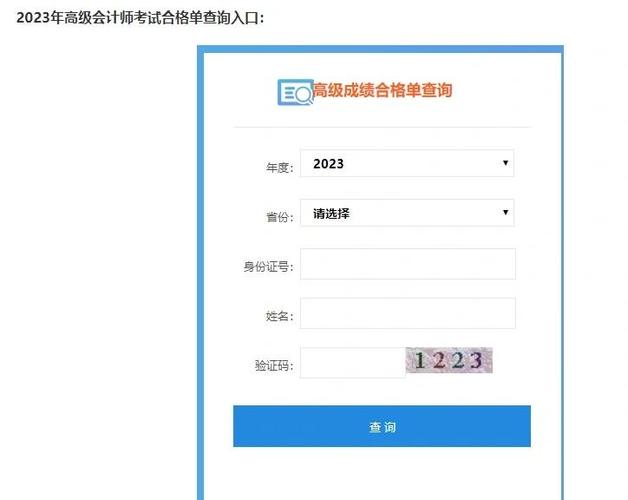 高级会计师成绩查询，中国注册会计师成绩查询官方网站？