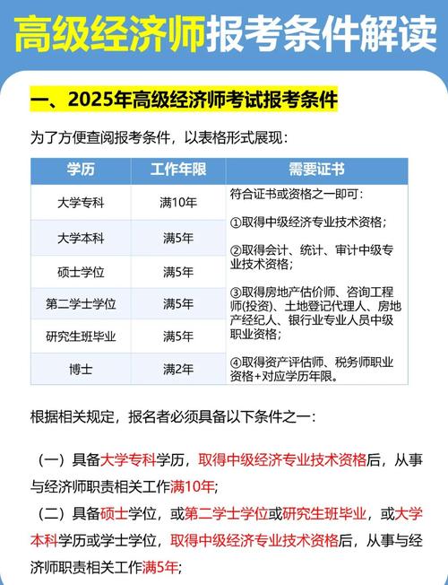 高级经济师评审条件放宽趋势？高级经济师评审有多难？