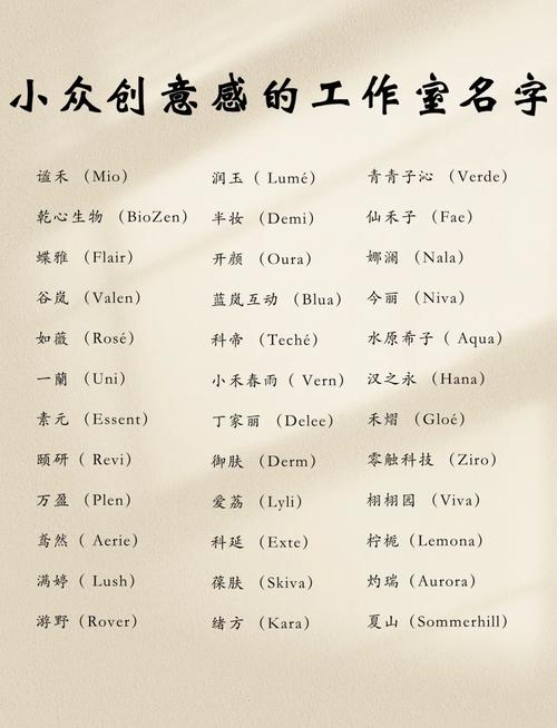 有创意的婚庆名字与众不同的婚礼策划企业起名推荐?