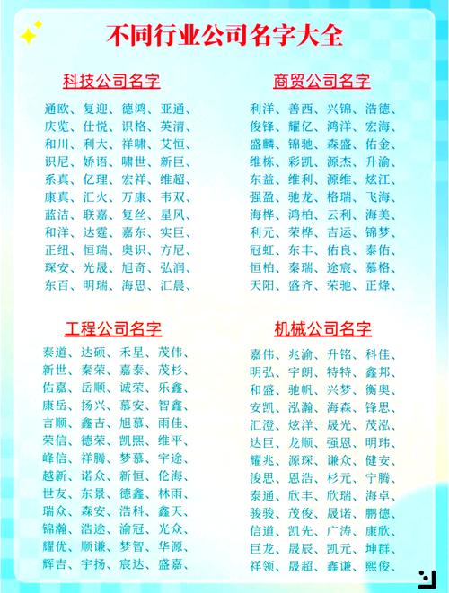 公司名字能不能重名