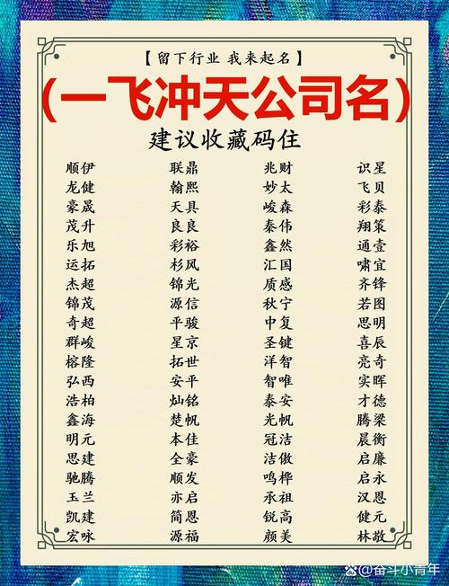 公司取名字查重