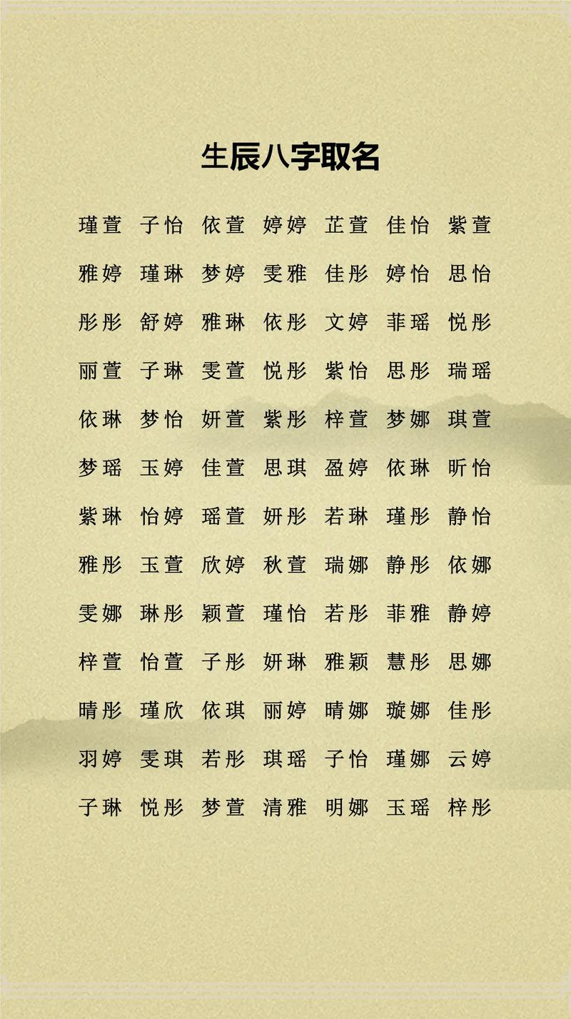 公司起名字生辰八字周易？卜易居周易测公司名？