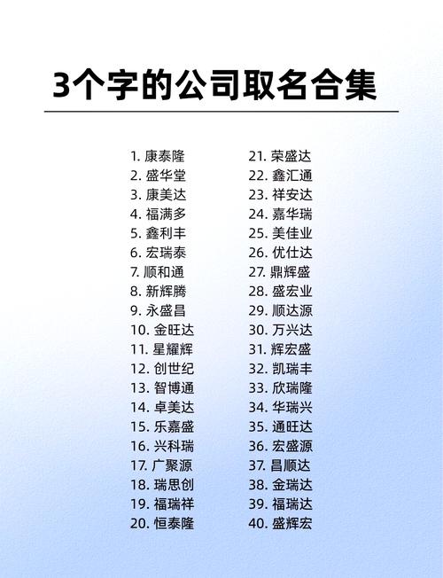 实业公司名称实业公司起名字?