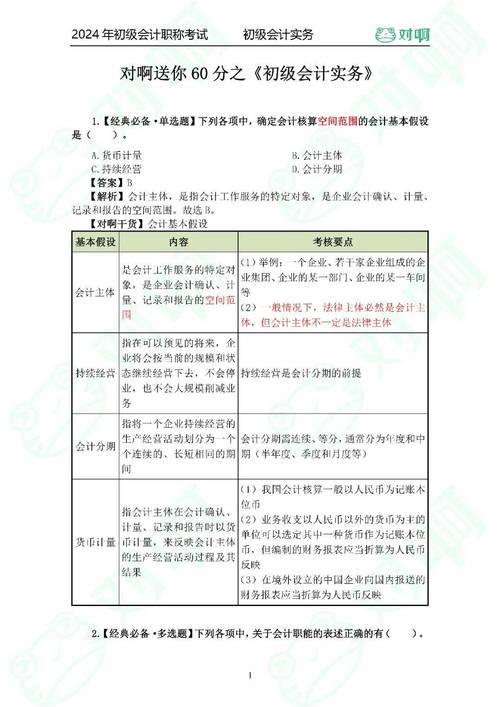 2024初级会计考几科