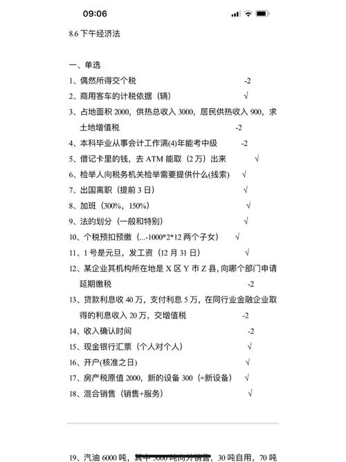 初级会计估分