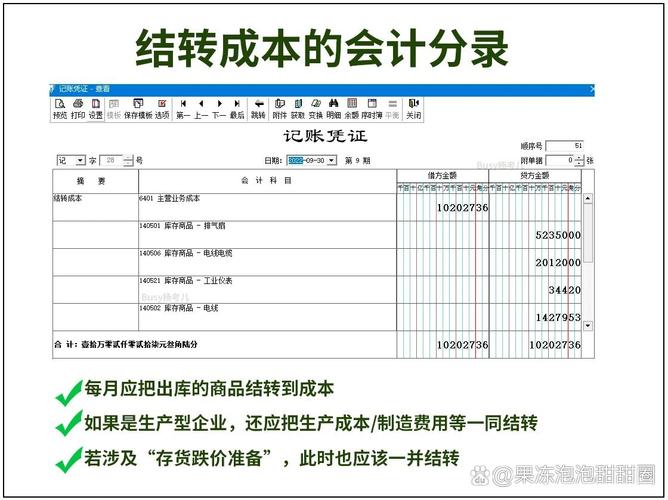 生产成本结转怎么算?