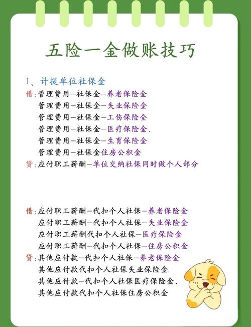 计提缴纳五险一金如何做账务处理?