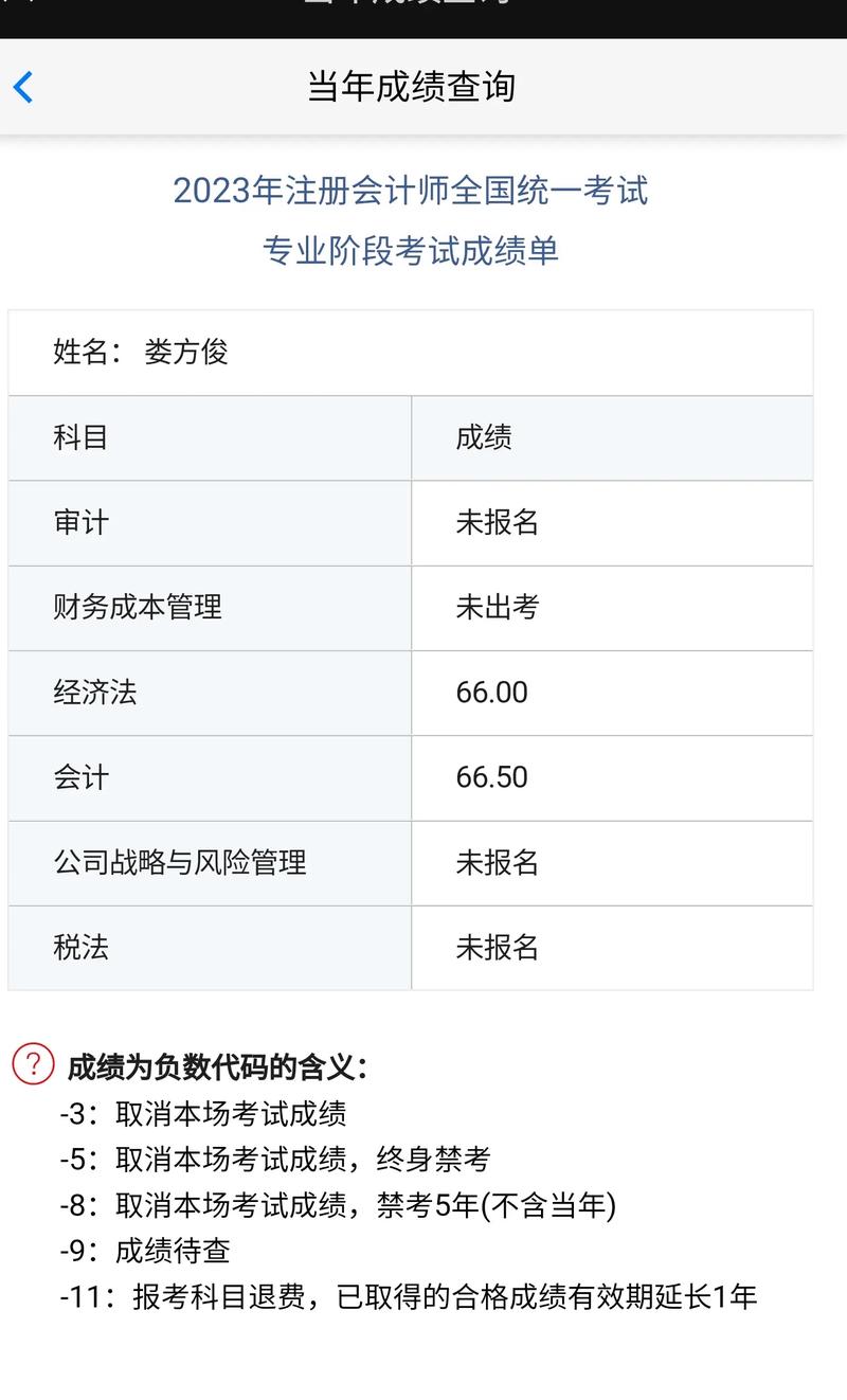 CPA考试成绩如何查询