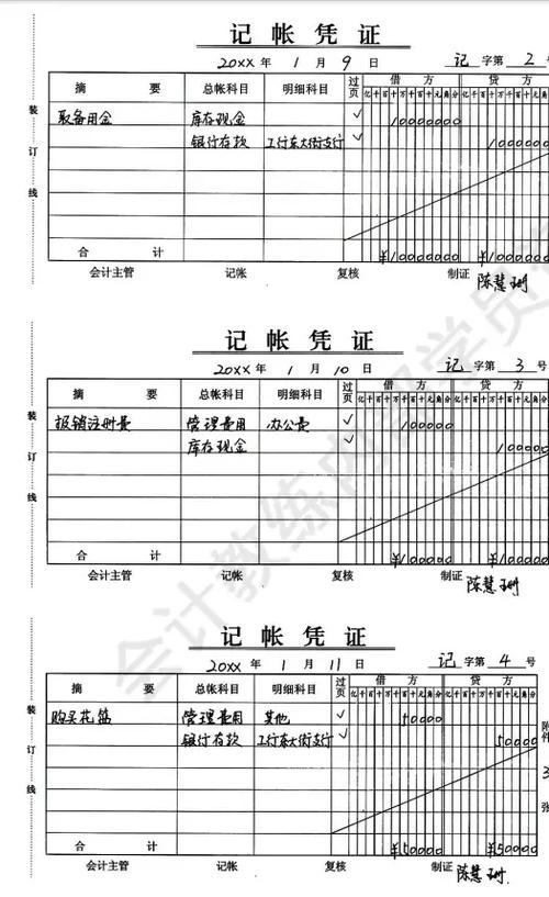 会计记账凭证有什么用