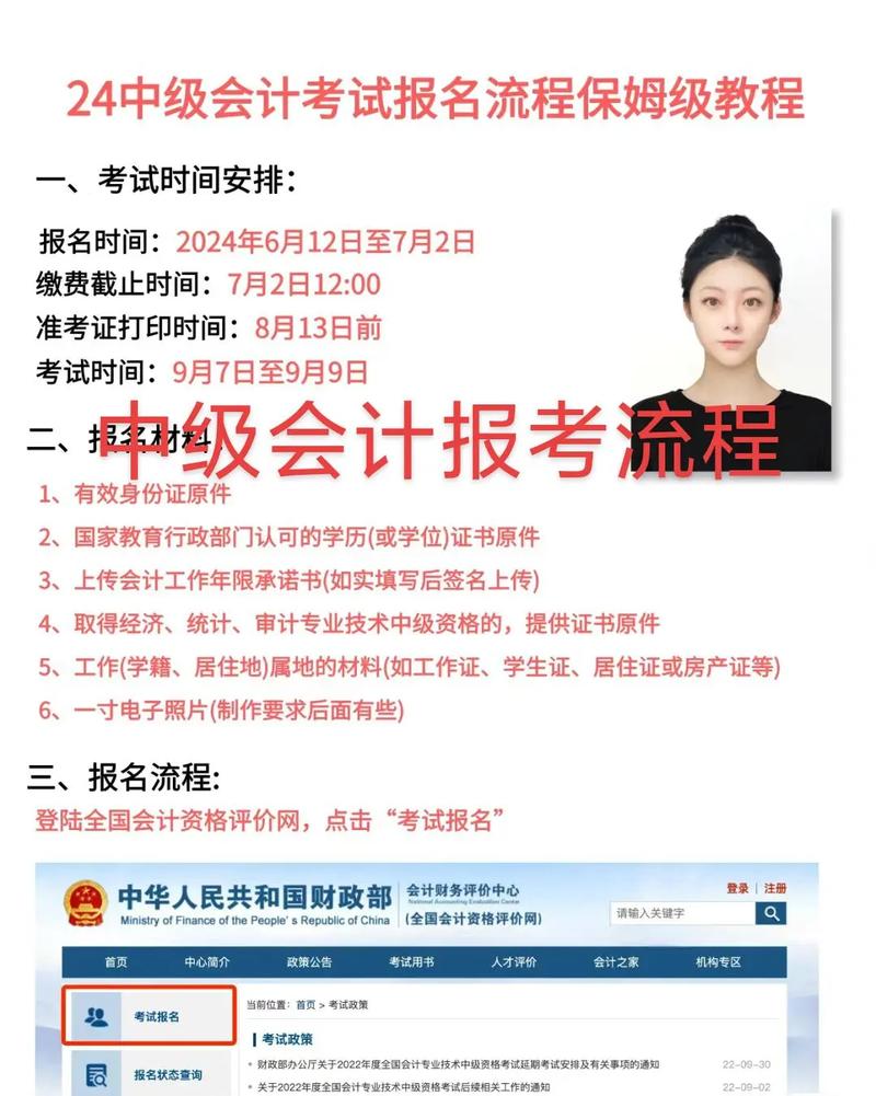有没有考过税务会计师中级证书的?报名有什么条件吗?报考的流程是怎样的...