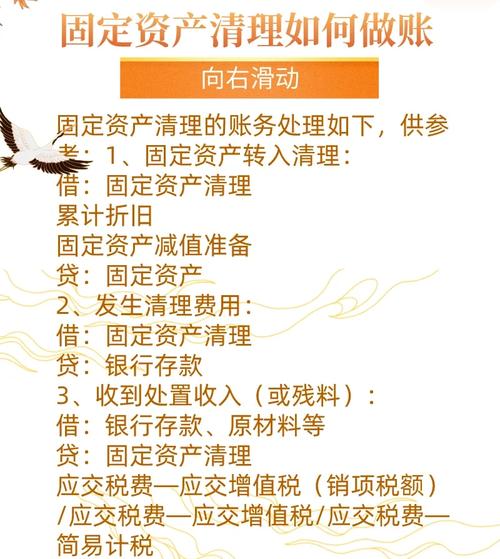 固定资产清理账务处理