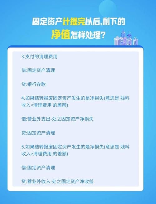 固定资产报废如何账务处理?