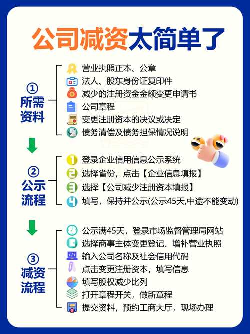 公司减资所需资料有哪些