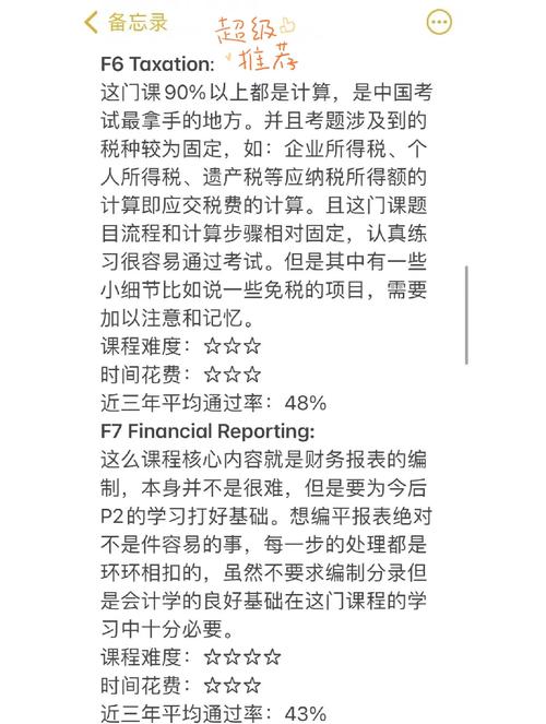 ACCA一共要考几门?附备考小建议!