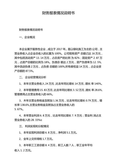 财务报表里的附注是什么