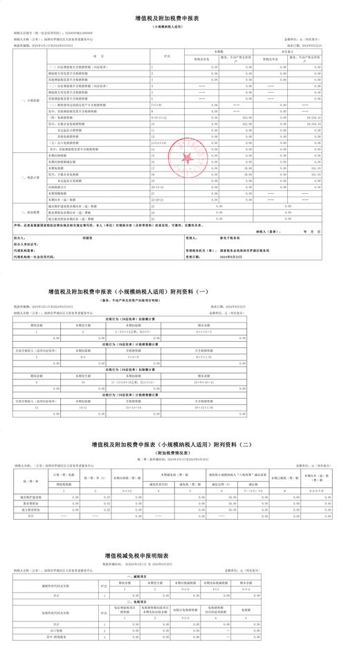 小规模纳税人所得税申报表如何填写