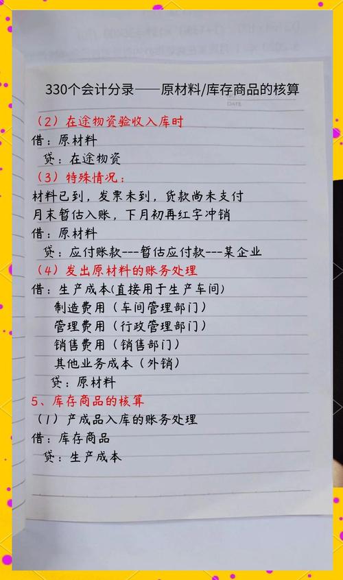 销售商品会计分录