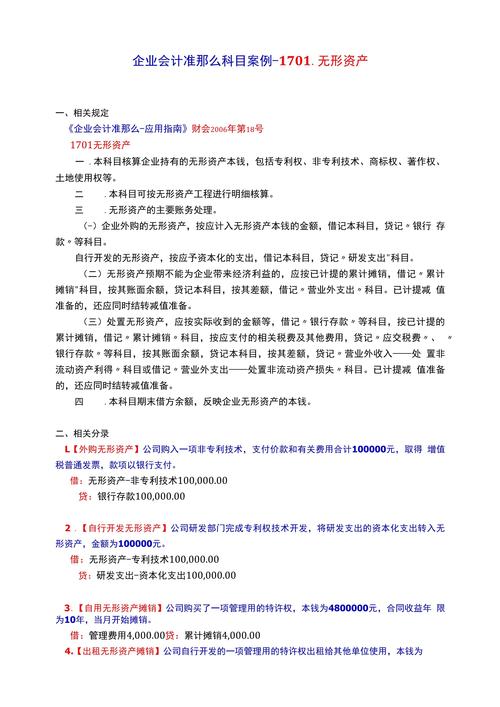 无形资产摊销的会计分录怎么做?
