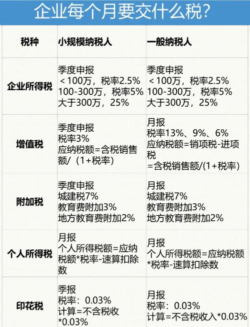 公司按照税务怎么分类的，公司纳税分类？
