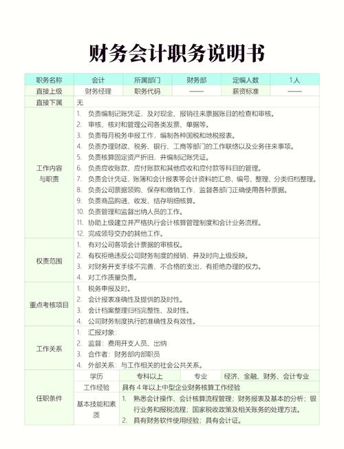 会计的工作内容，会计的工作内容包括哪些