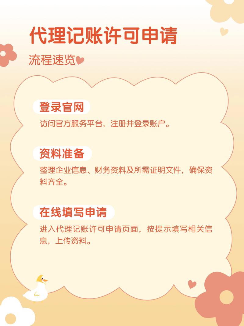 如何办理代理记账许可证?