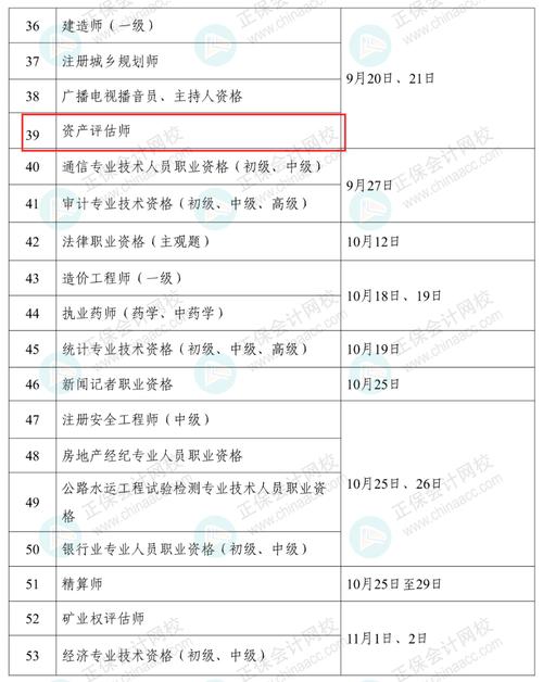 初会考试什么时候