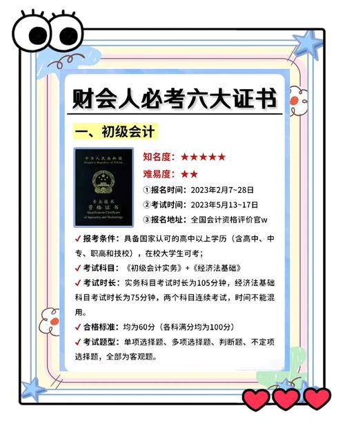 会计证怎么考取需要什么条件?